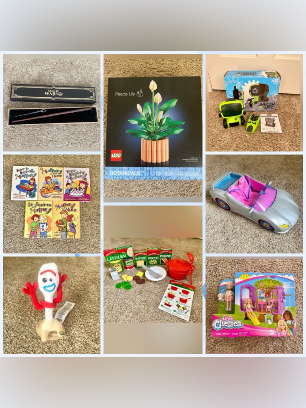 Children’s Toys & Books in my Poshmark Closet!
🧸🎁 📚